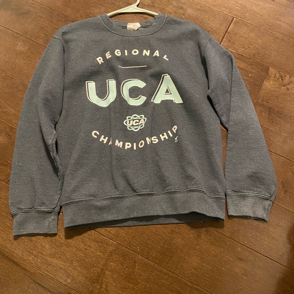 UCA cheer crew neck